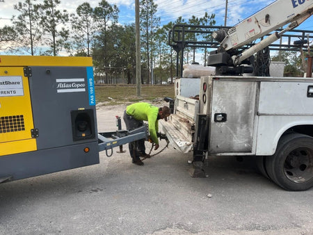 2020 ATLAS COPCO PAS 150 HF CS Enclosed