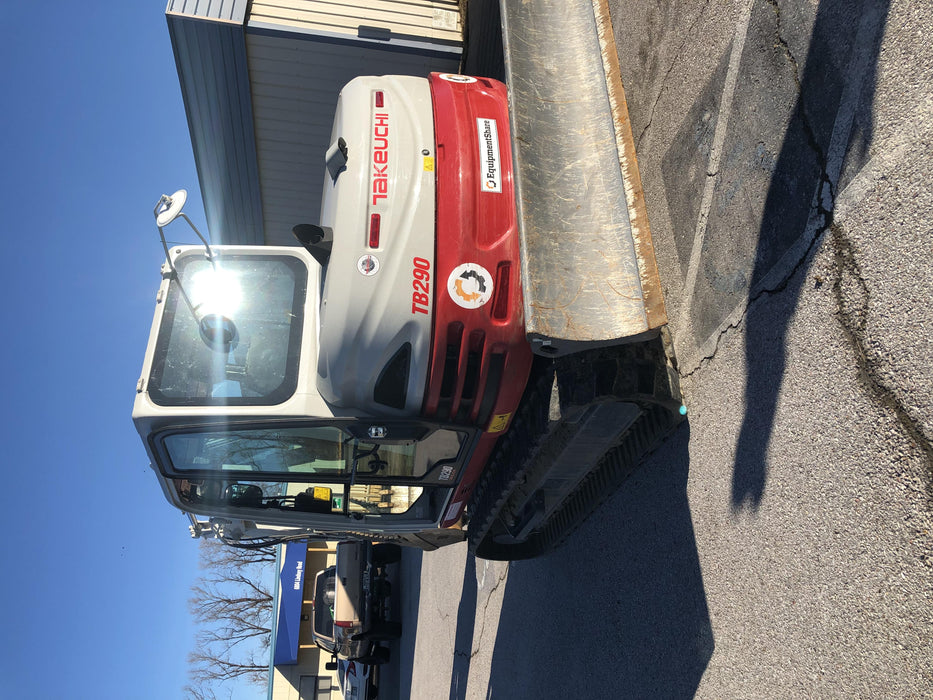 2019 TAKEUCHI TB290