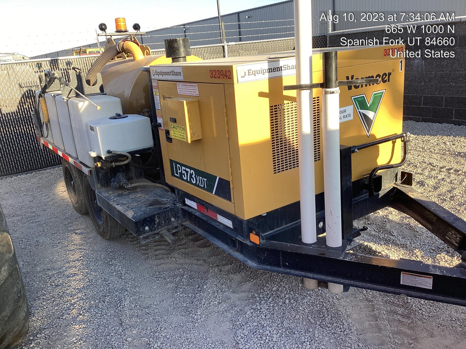 2023 VAC-TRON LP573XDT