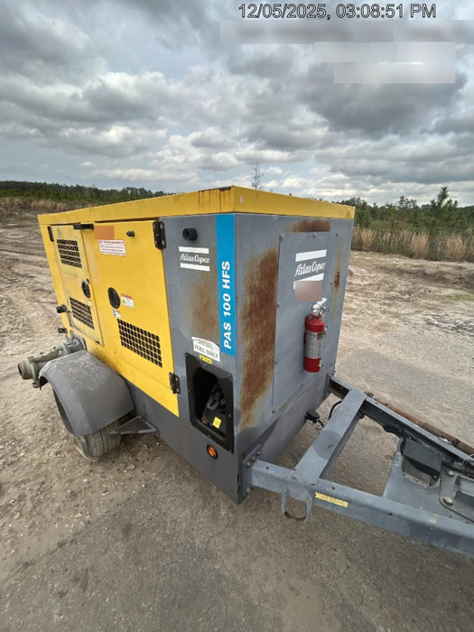 2020 ATLAS COPCO PAS 100 HF CS Enclosed