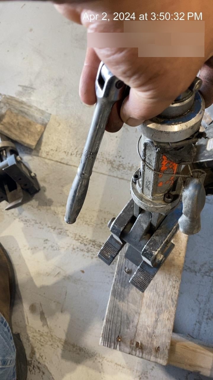 2022 GEARENCG MFG P95-525 GEARNCG MFG