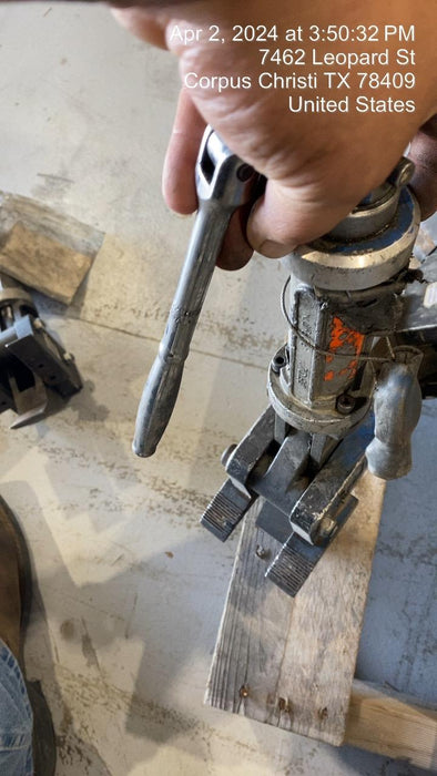 2022 GEARENCG MFG P95-525 GEARNCG MFG