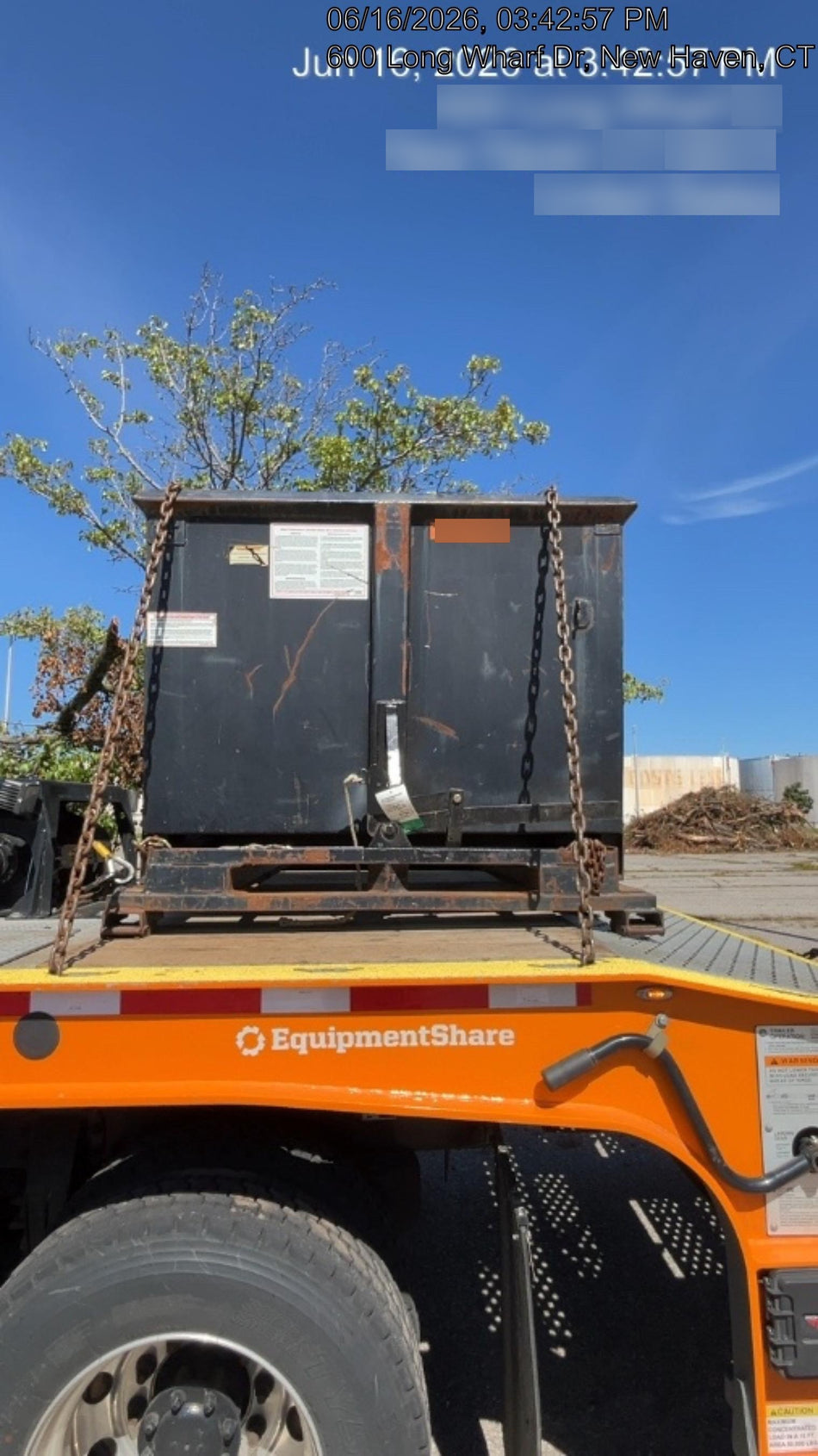 2021 STAR INDUSTRIES M-1820 - Self-Dump Hopper