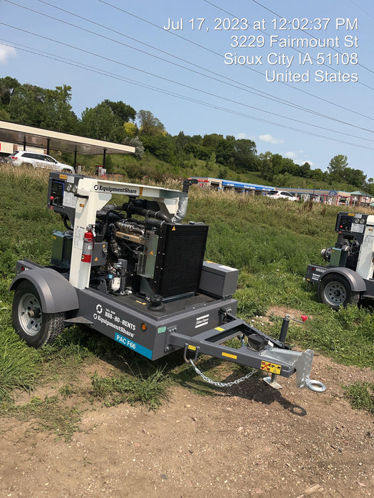 2023 ATLAS COPCO PAC F66 KD