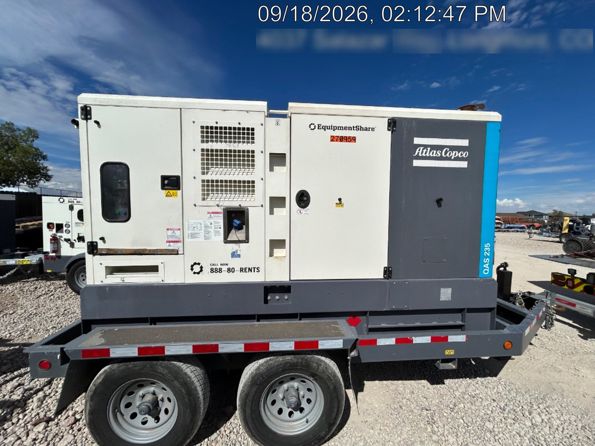 2022 ATLAS COPCO QAS 235