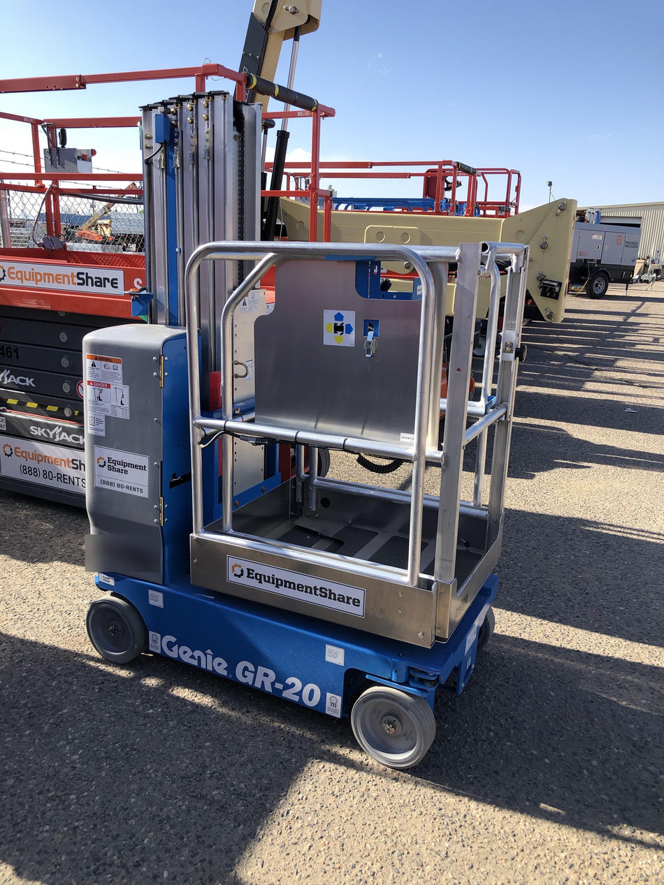 2018 GENIE GR-20