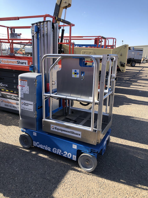 2018 GENIE GR-20