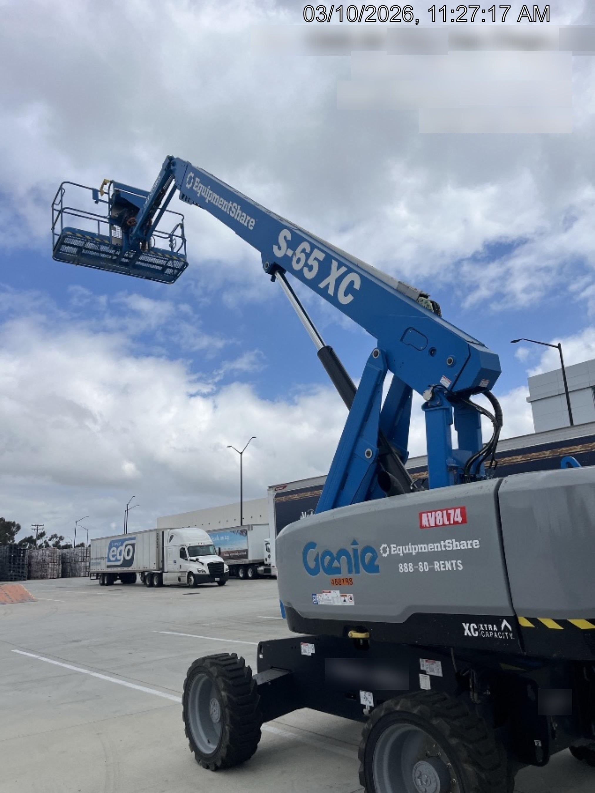 2024 GENIE S-65 XC