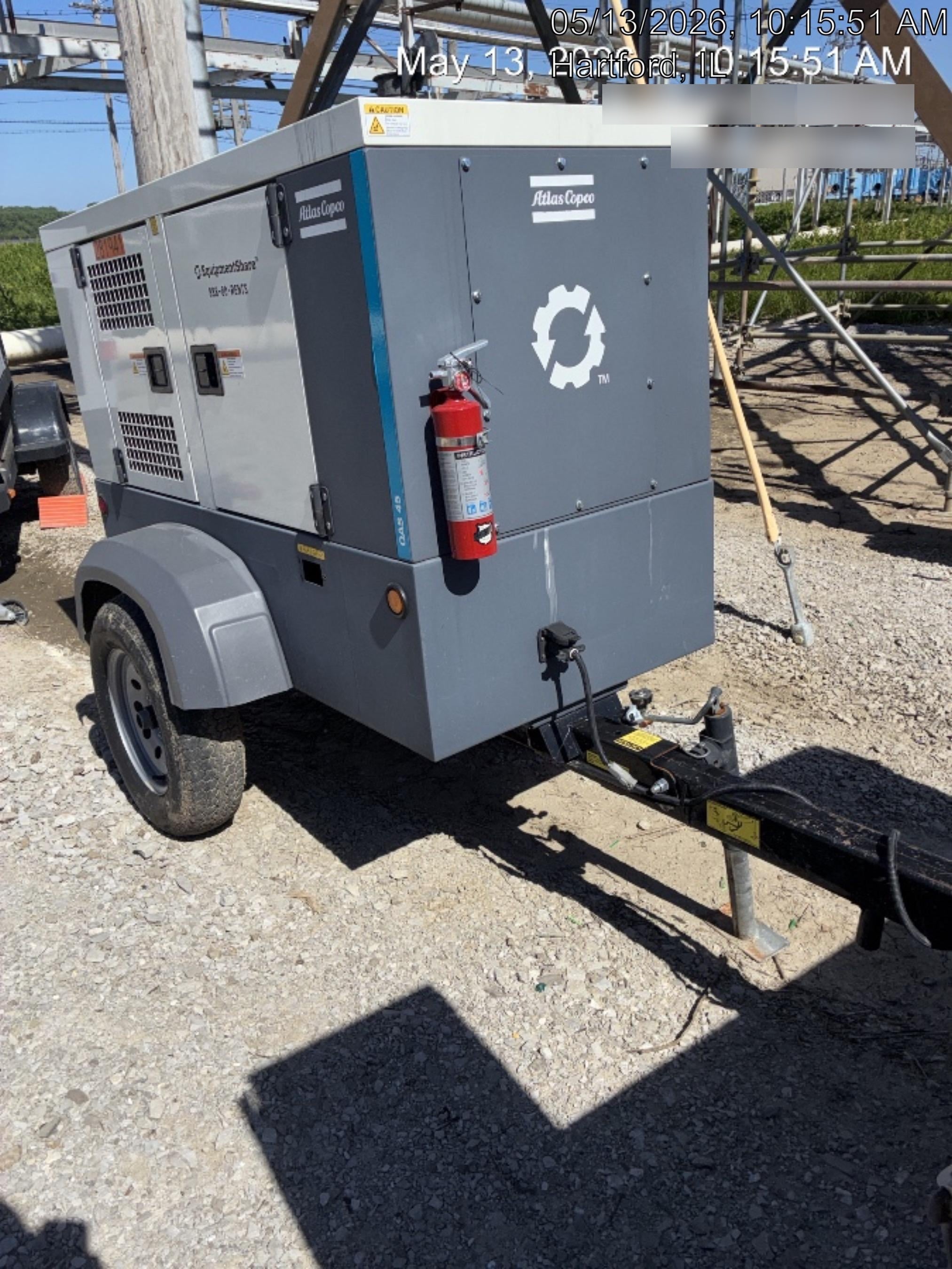 2022 ATLAS COPCO QAS45 CWK