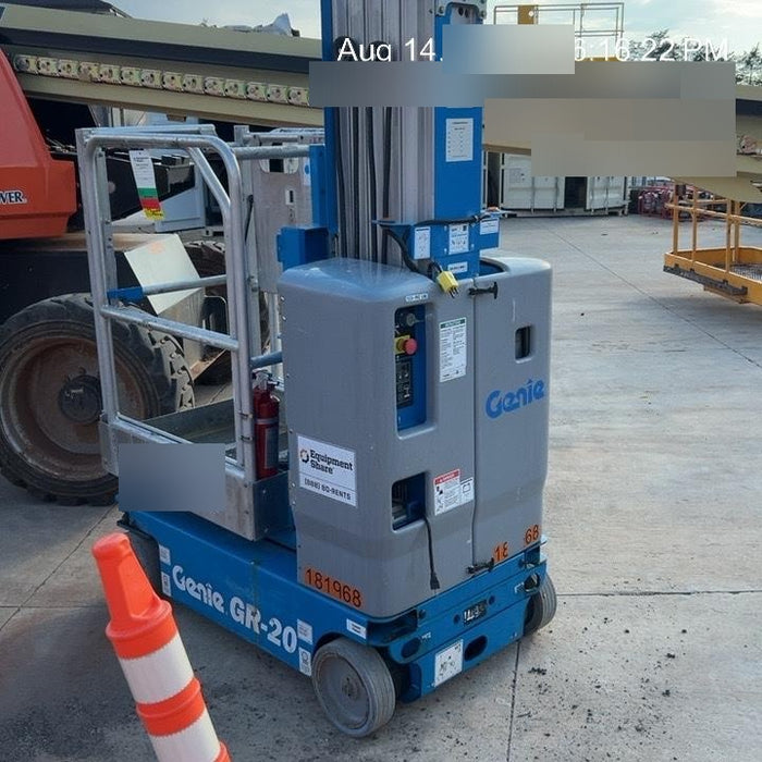 2021 GENIE GR-20