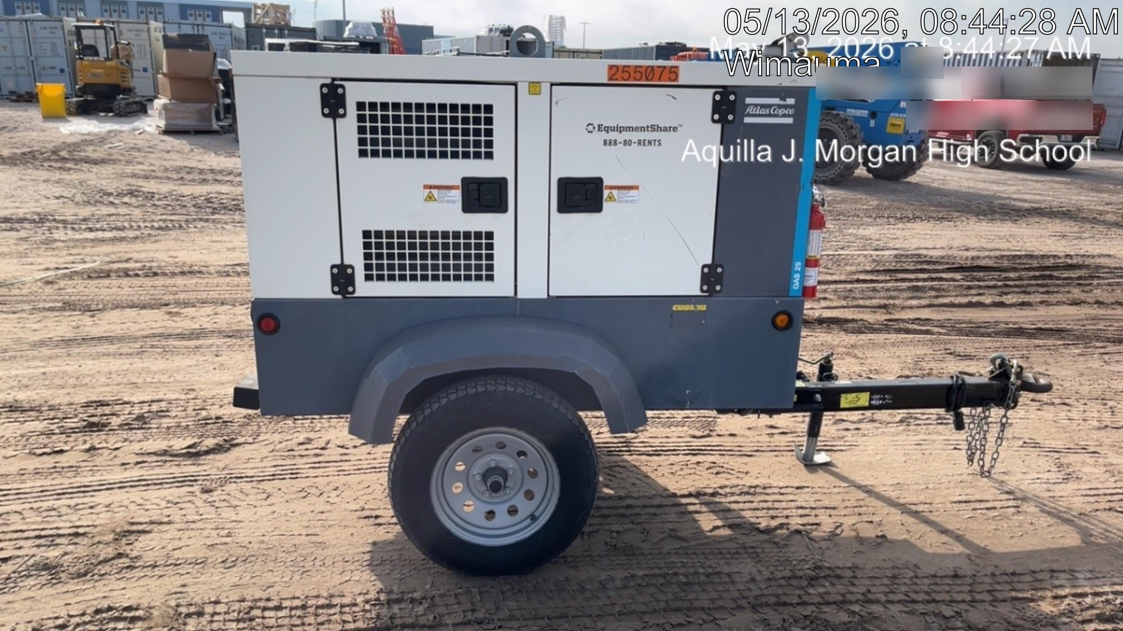 2022 ATLAS COPCO QAS25 CWK