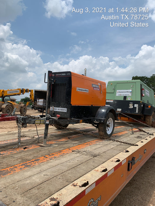 2020 Lincoln Electric Vantage 322 Ready-Pak 3