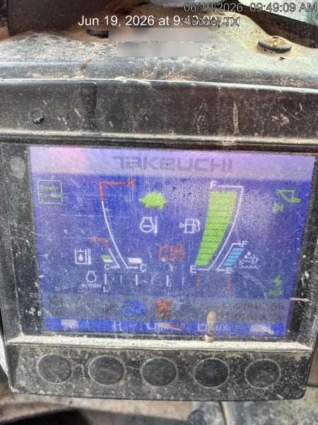 2019 TAKEUCHI TL12V2C