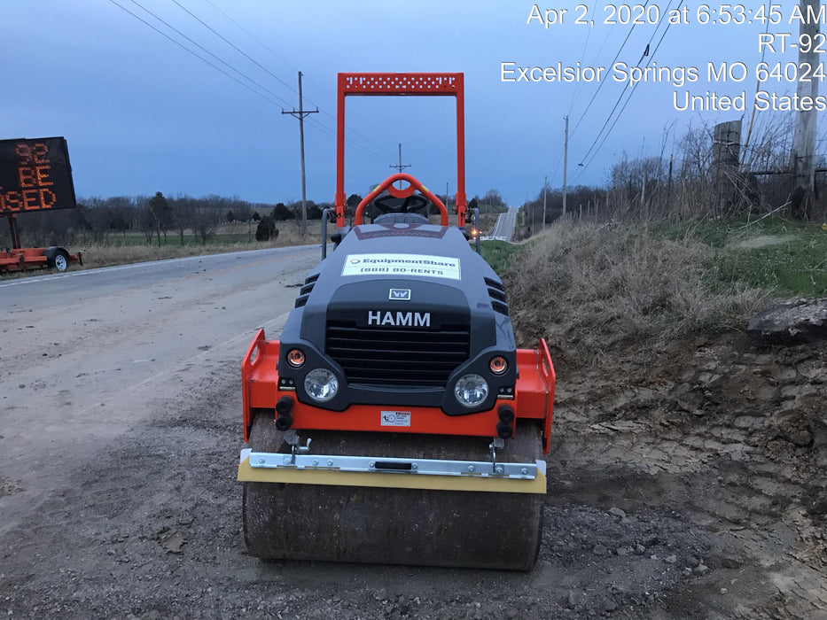 2019 HAMM HD12VV
