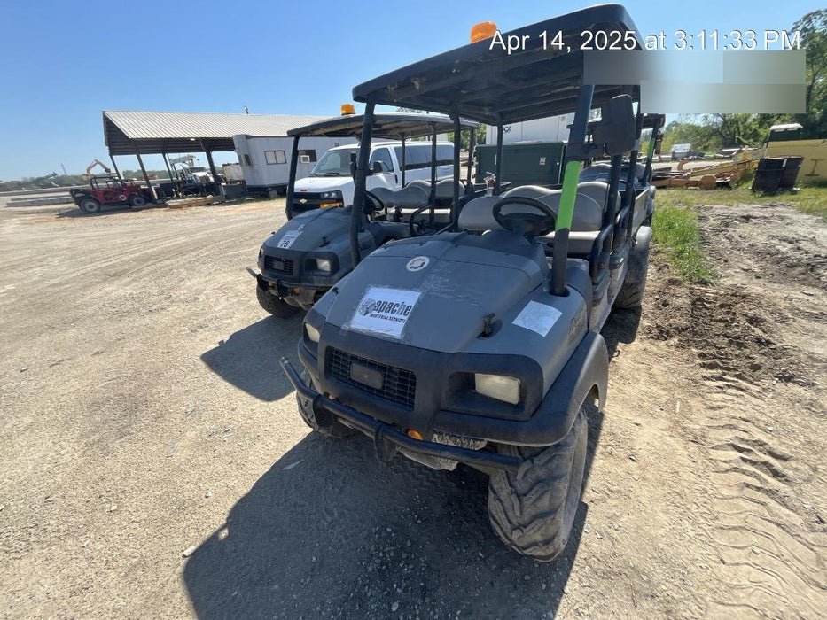 2021 Club Car CA1700D Canopy, Diesel, 4 Passenger