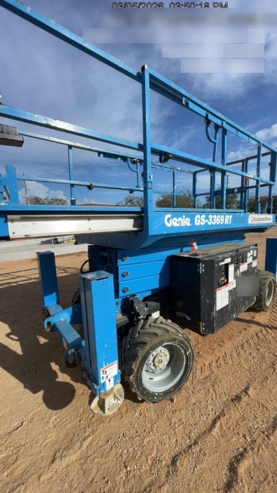 2019 GENIE GS-3369 RT
