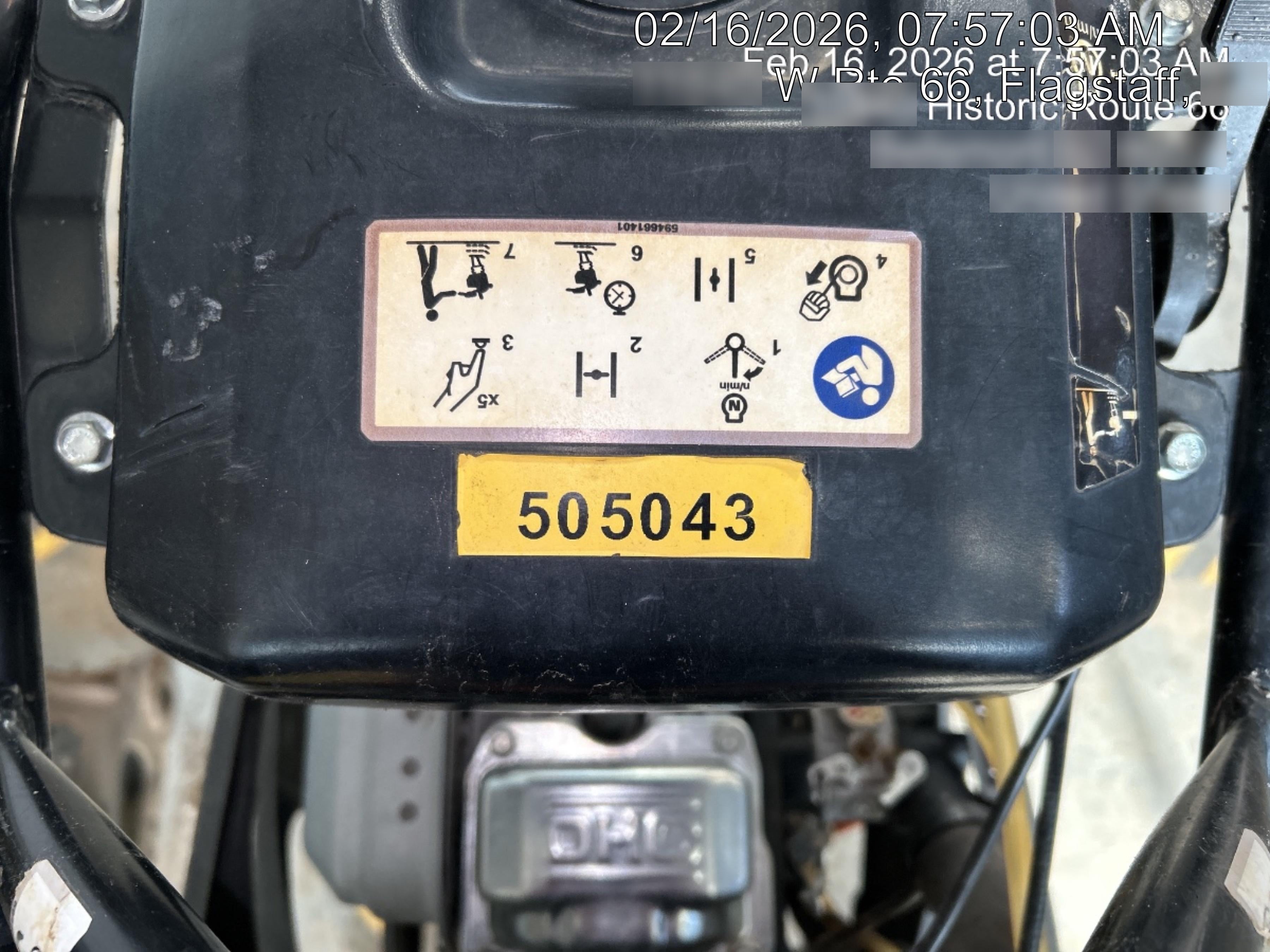 2025 HUSQVARNA LT6005