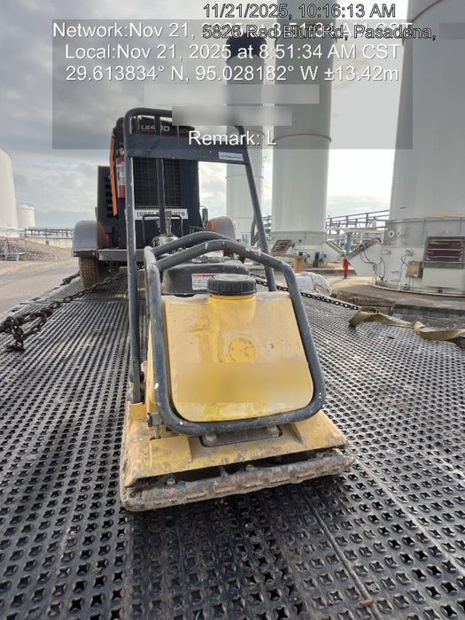 2019 WACKER NEUSON WP1550AW