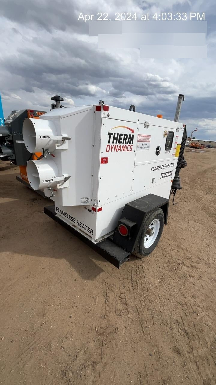 2020 THERM DYNAMICS TD600