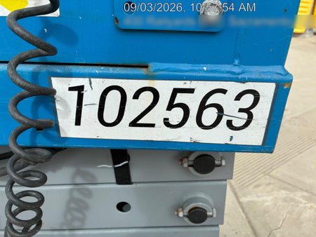 2020 Genie GS-1930 Solid Non Marking Tires, Beacon, Folding rails with half height swing gate, 800W Inverter