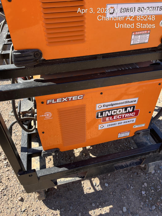 2022 LINCOLN ELECTRIC FLEXTEC 350X