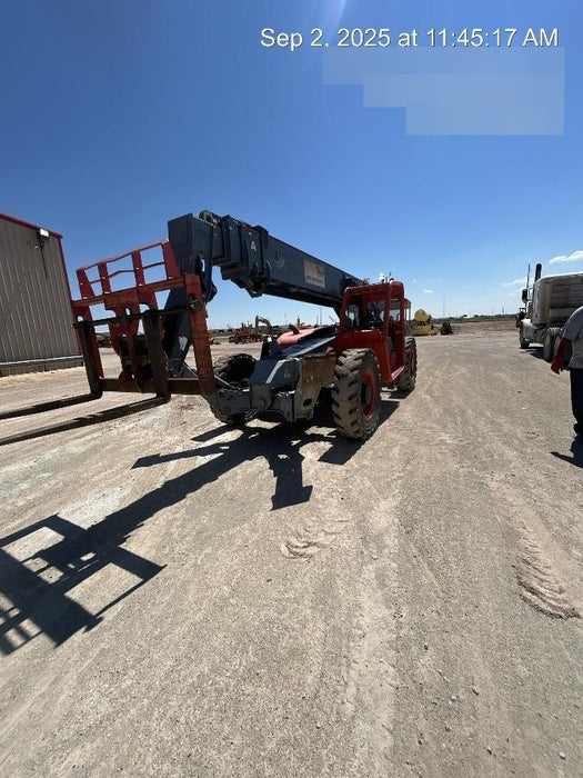 2018 Skyjack SJ1056 TH Skyjack 1056 TH Telehandler w/Open ROPS, Work Lights/Beacon, Solid Tires, 60" Carriage and Forks