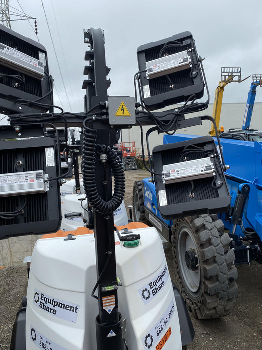 2023 Generac MLT2 Diesel, Flex Switch 120V Input, Powerzone Controller, (4) 320W LED Lights, 4kW Generator, 39.9 Gal Fuel Tank, 2" Ball, T3