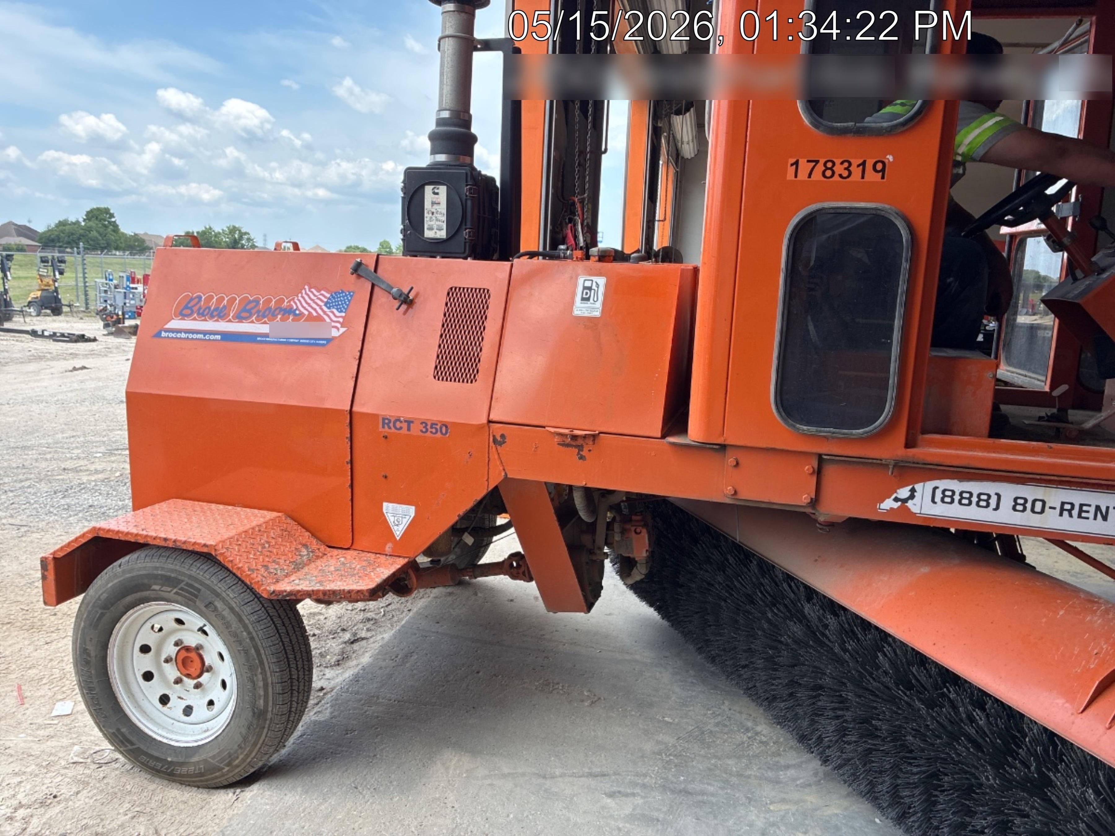2021 BROCE RCT350