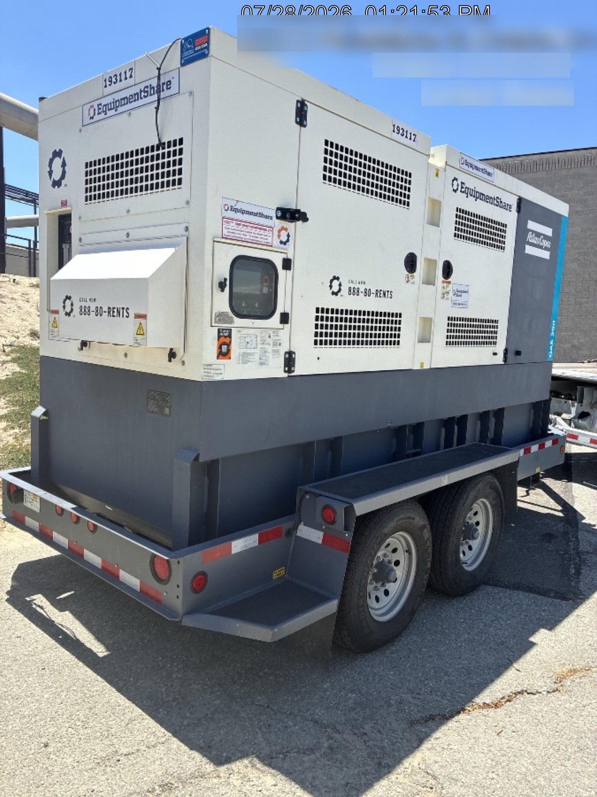 2021 ATLAS COPCO QAS250