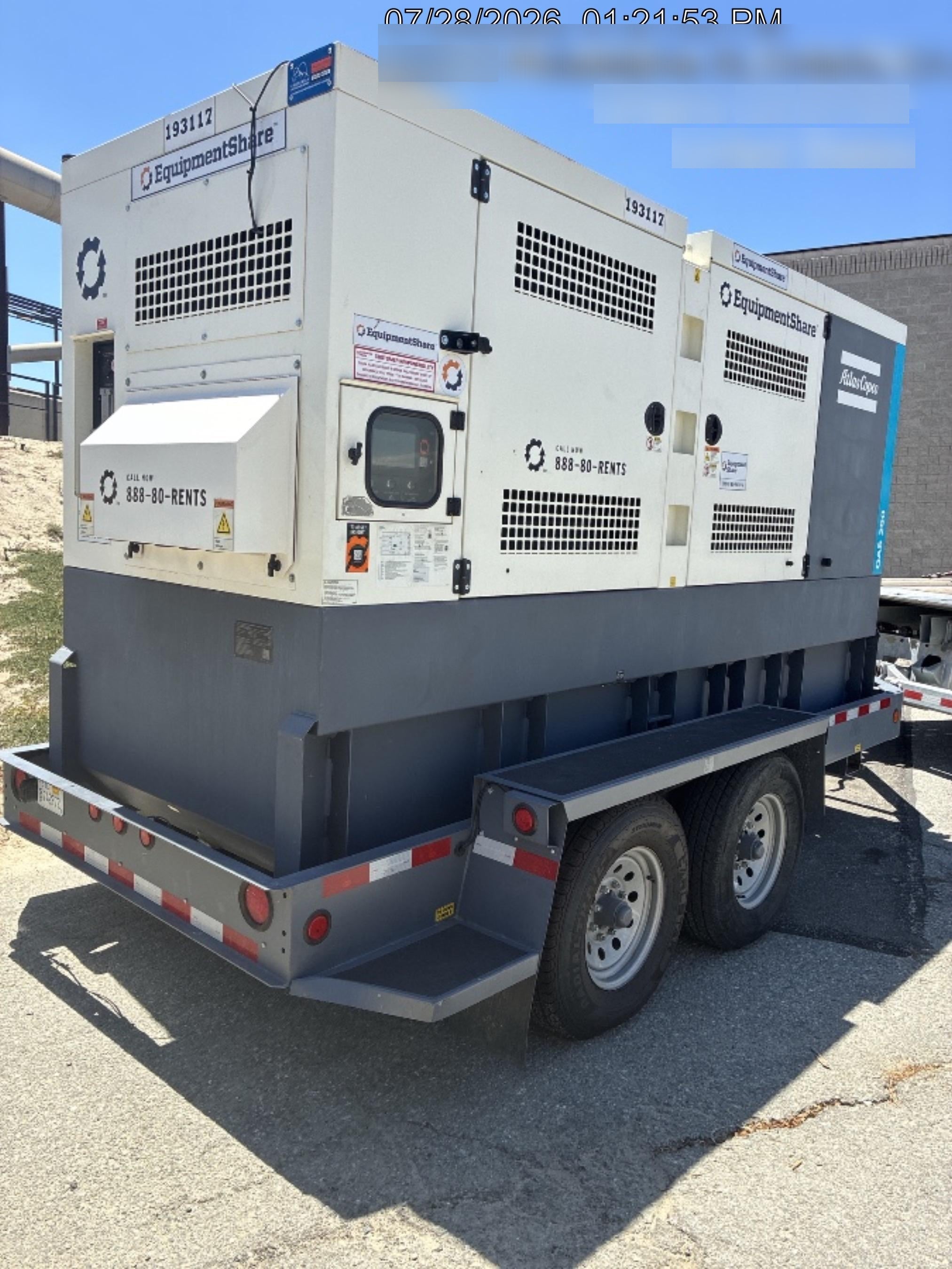 2021 ATLAS COPCO QAS250