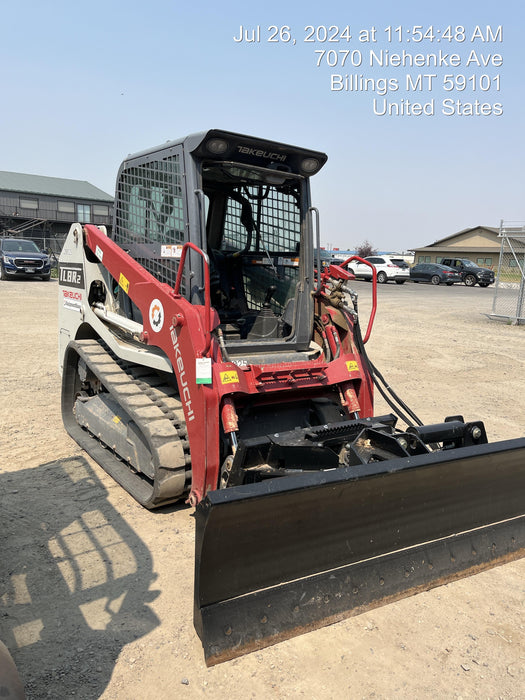 2022 TAKEUCHI 84" Dozer Blade