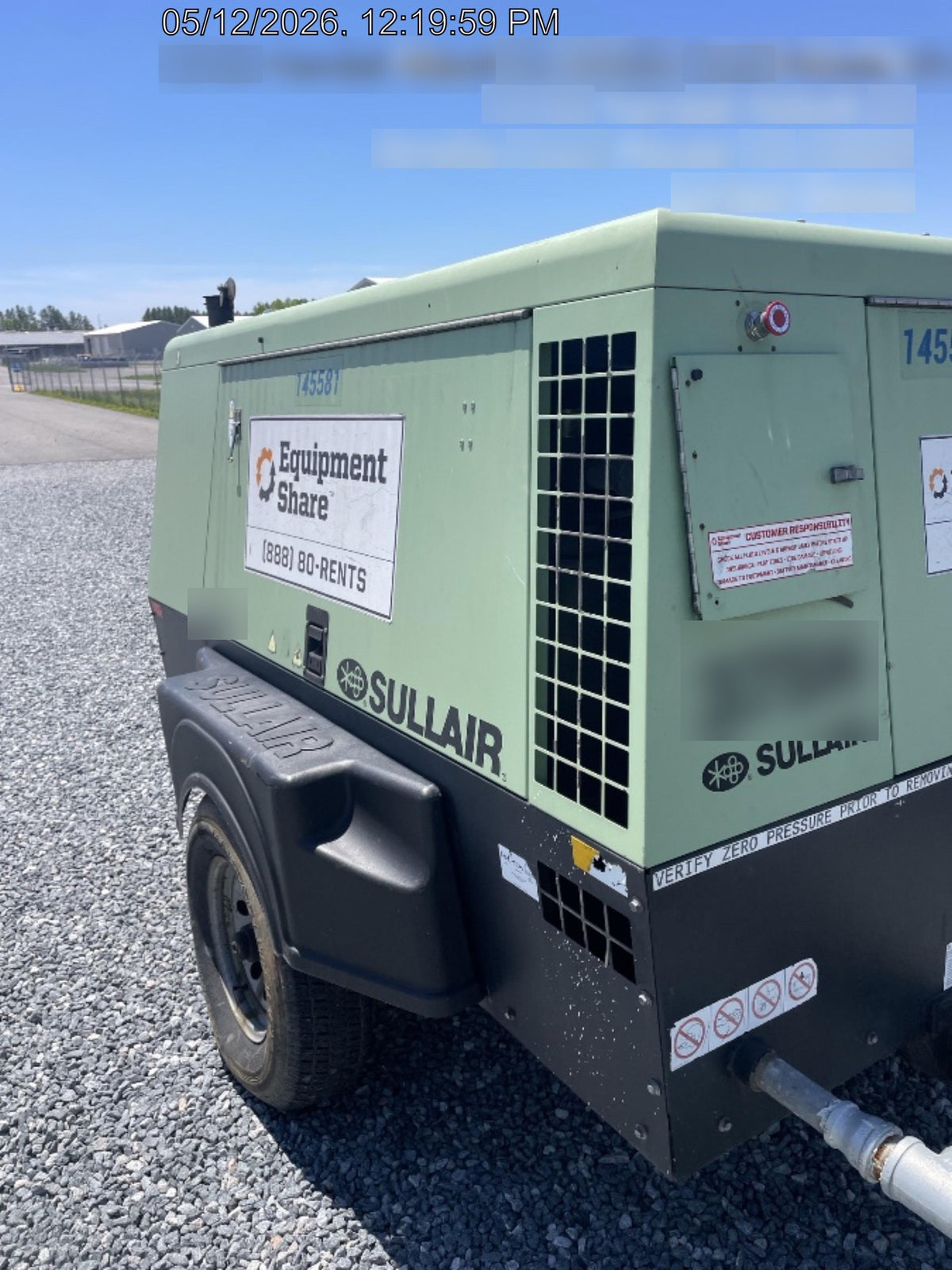 2021 SULLAIR 375H