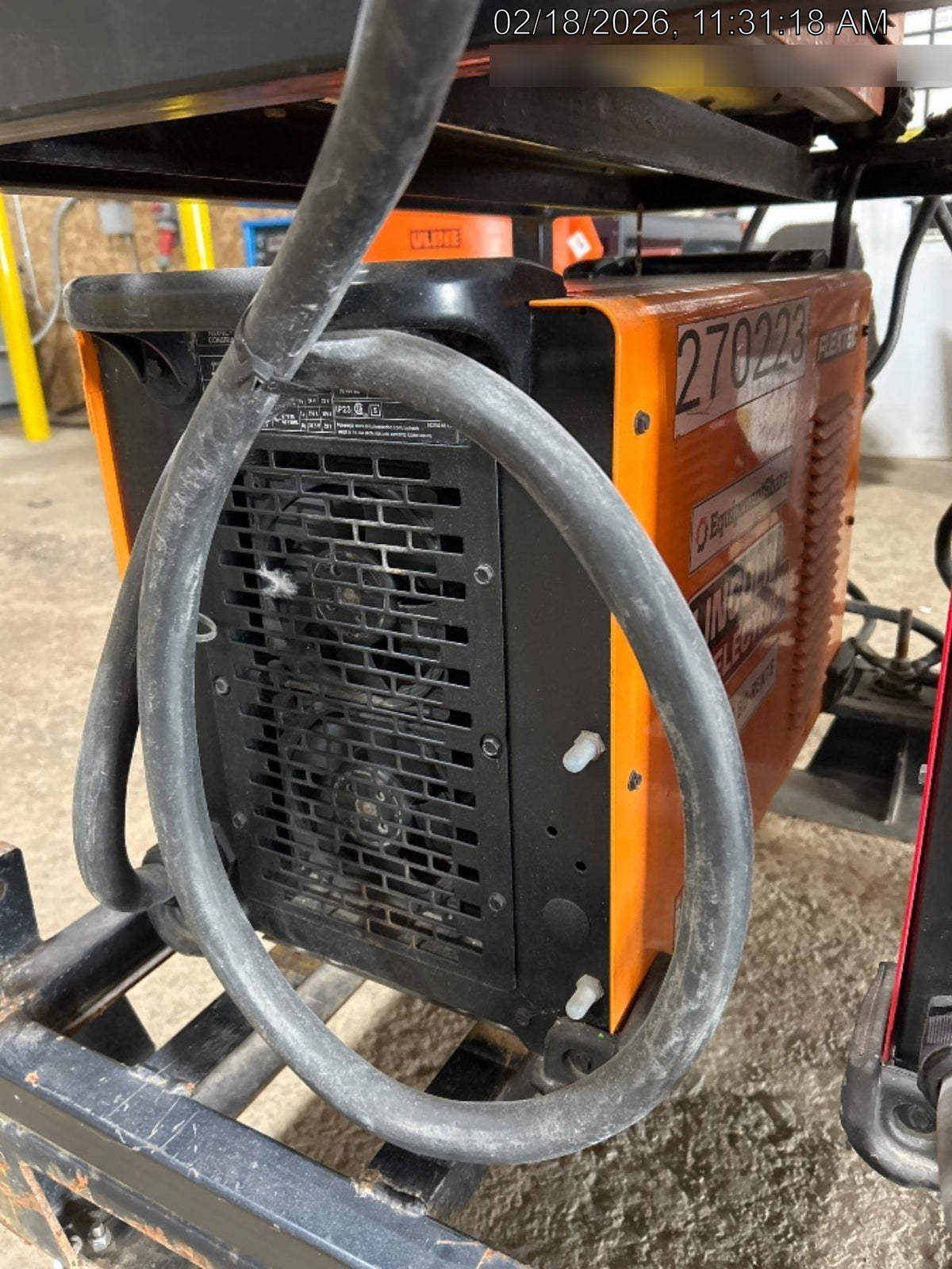 2022 LINCOLN ELECTRIC FLEXTEC 350X