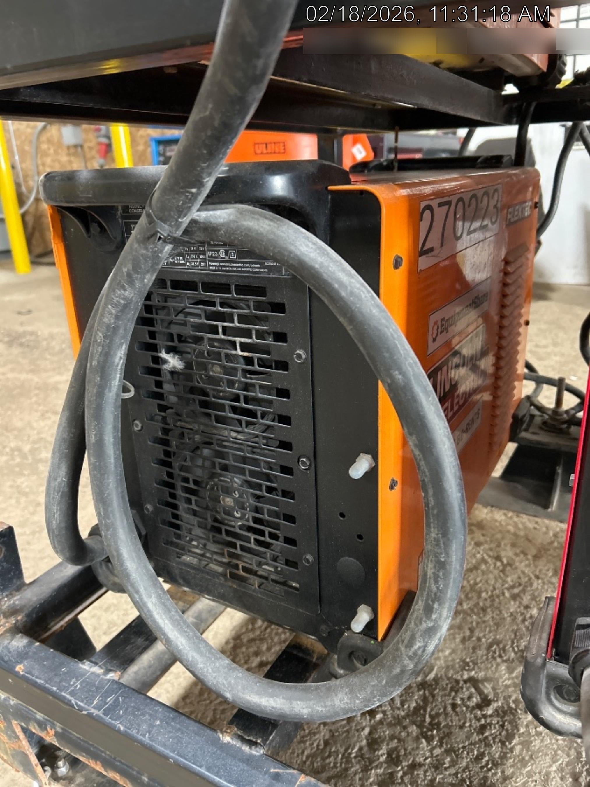 2022 LINCOLN ELECTRIC FLEXTEC 350X