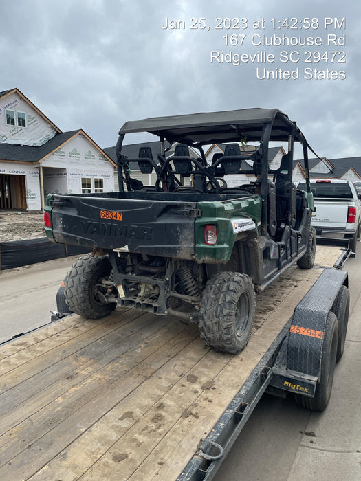 2020 YANMAR LONGHORN, 4-6 Seater