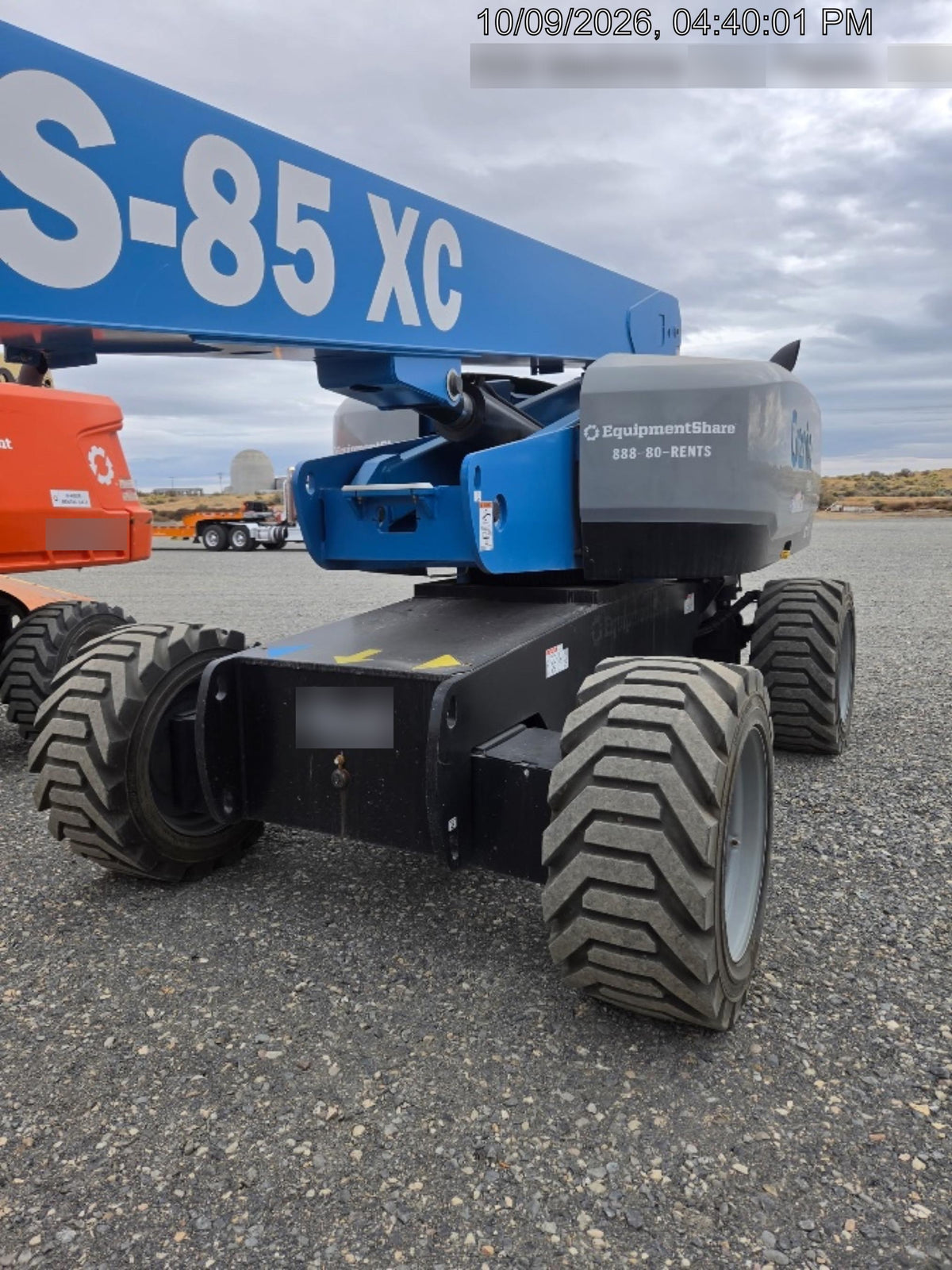 2024 GENIE S-85 XC