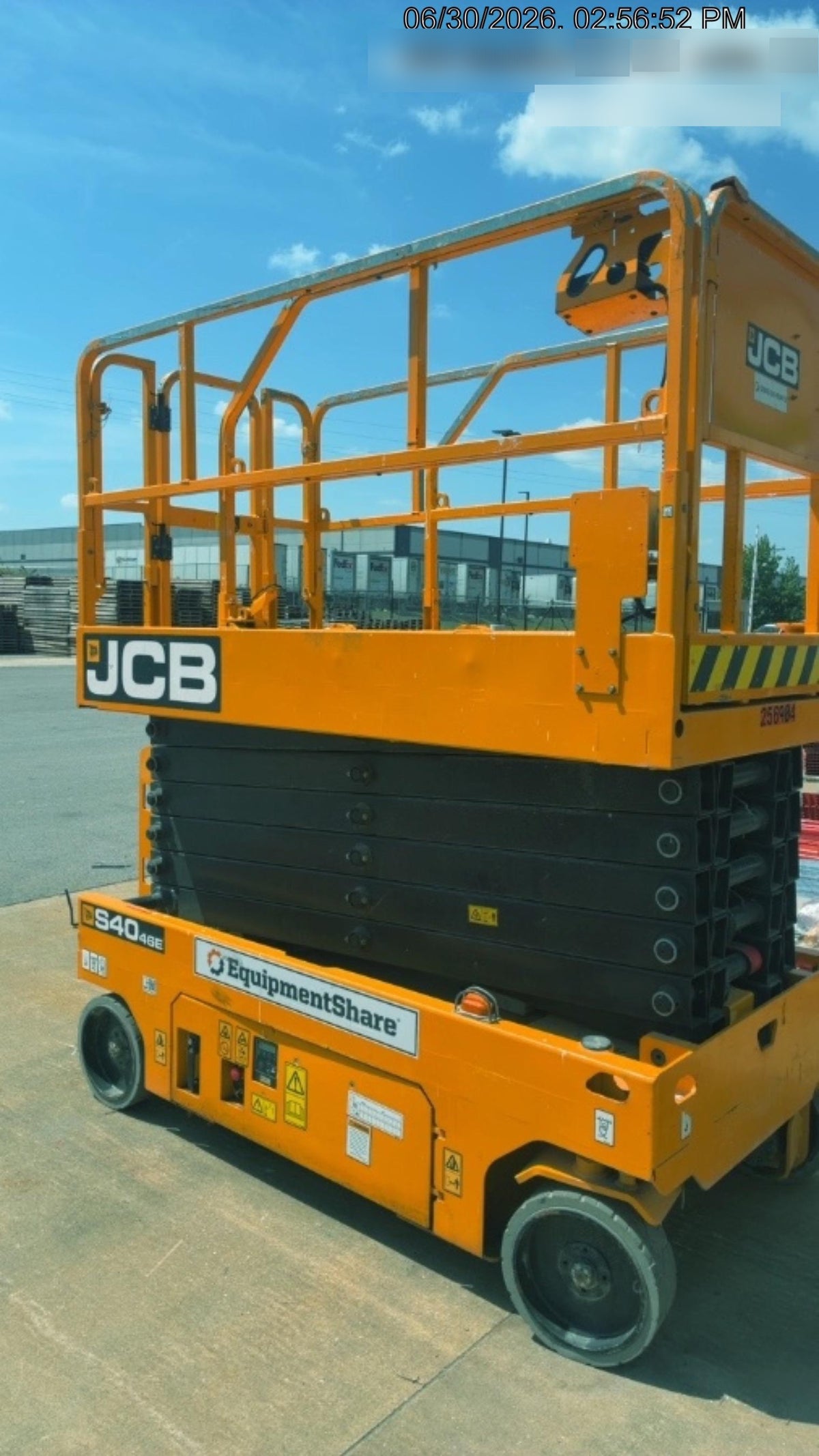 2022 JCB S4046E