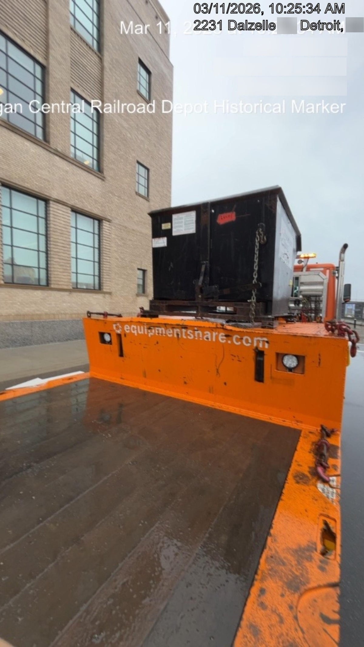2021 STAR INDUSTRIES M-1820 - Self-Dump Hopper