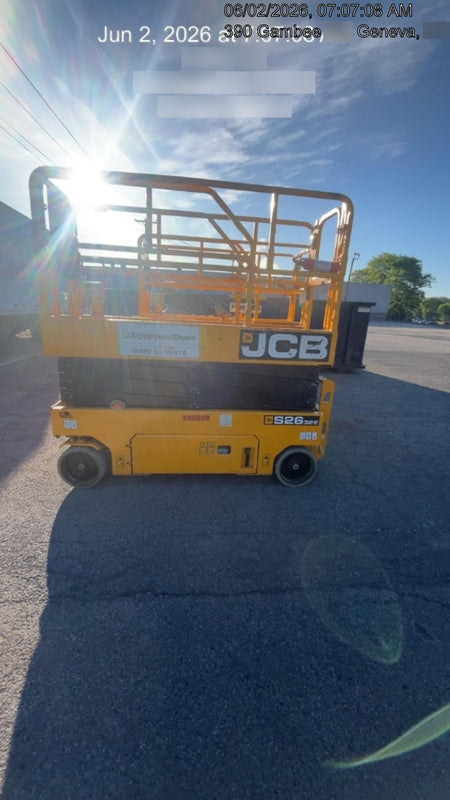 2021 JCB S2632E