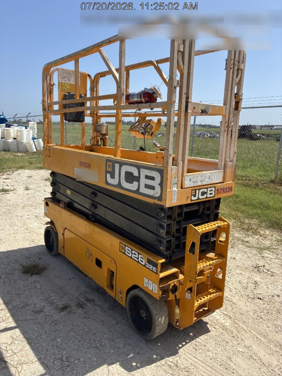 2021 JCB S2632E