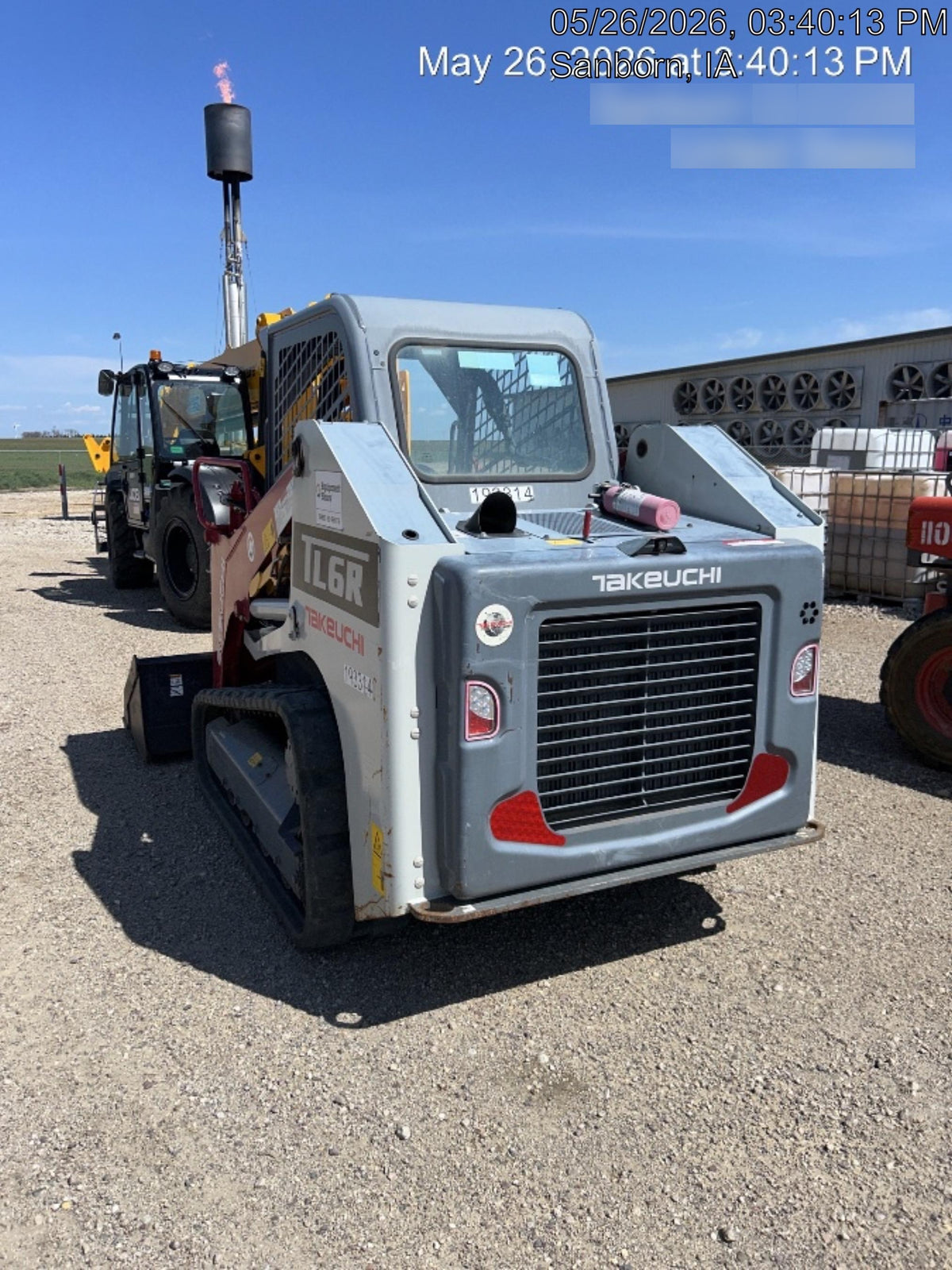 2021 TAKEUCHI TL6R