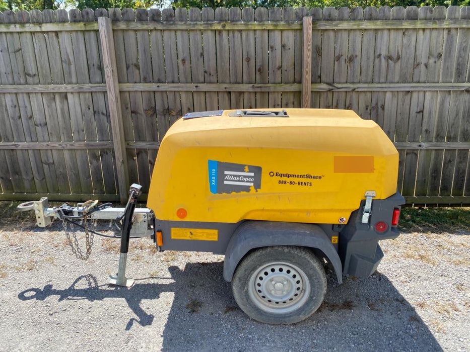 2022 ATLAS COPCO XAS 110