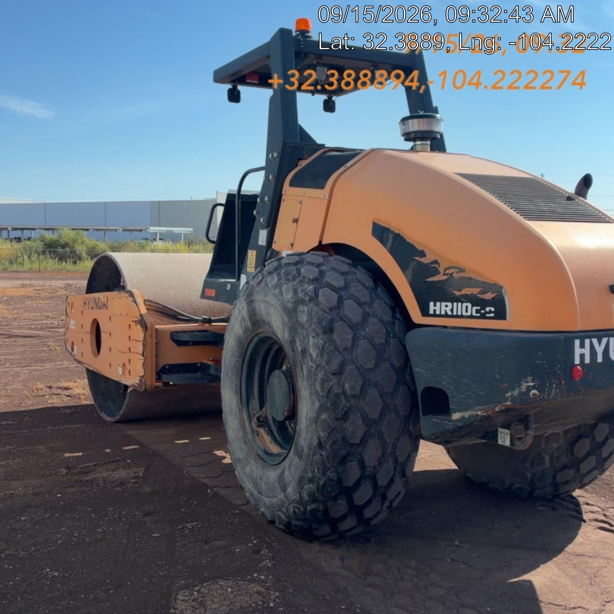 2017 HYUNDAI HR110C-9