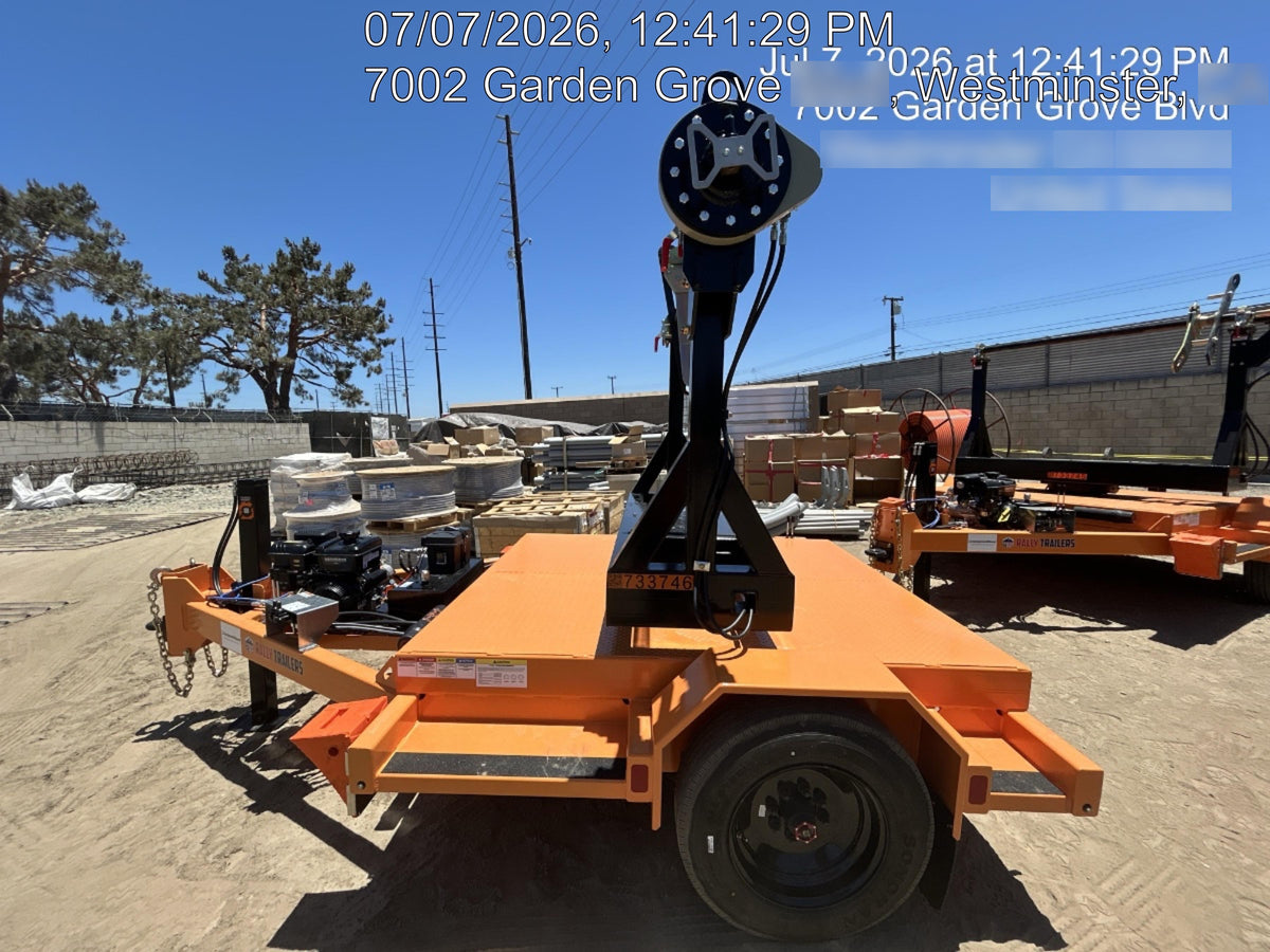 2026 RALLY TRAILER STRT-726H