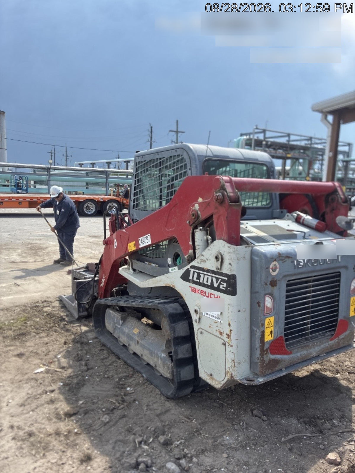 2022 TAKEUCHI TL10V2-CR