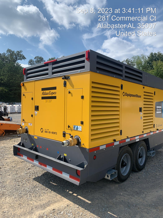 2023 ATLAS COPCO XAS 1800