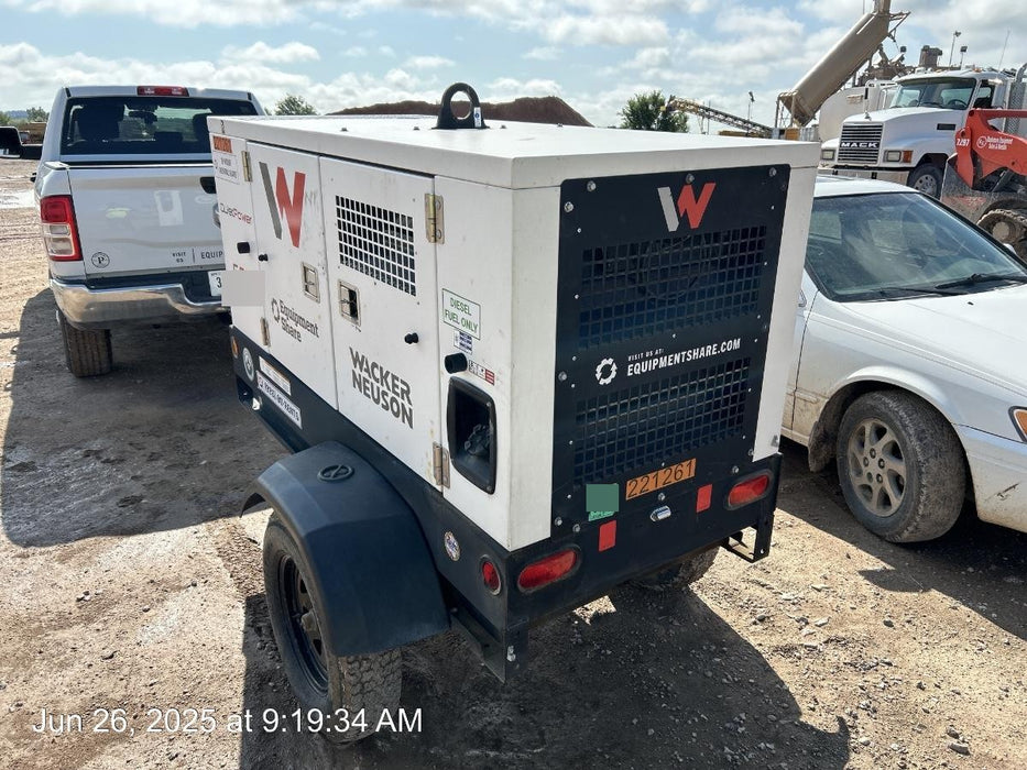 2022 WACKER NEUSON G50