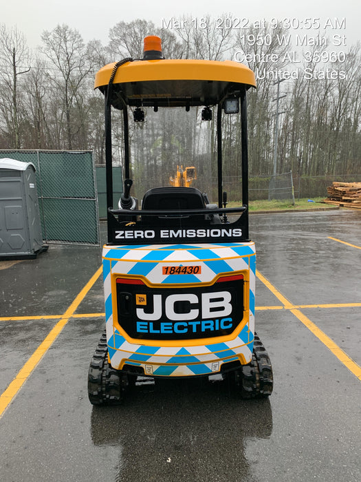2021 JCB 19C-1E