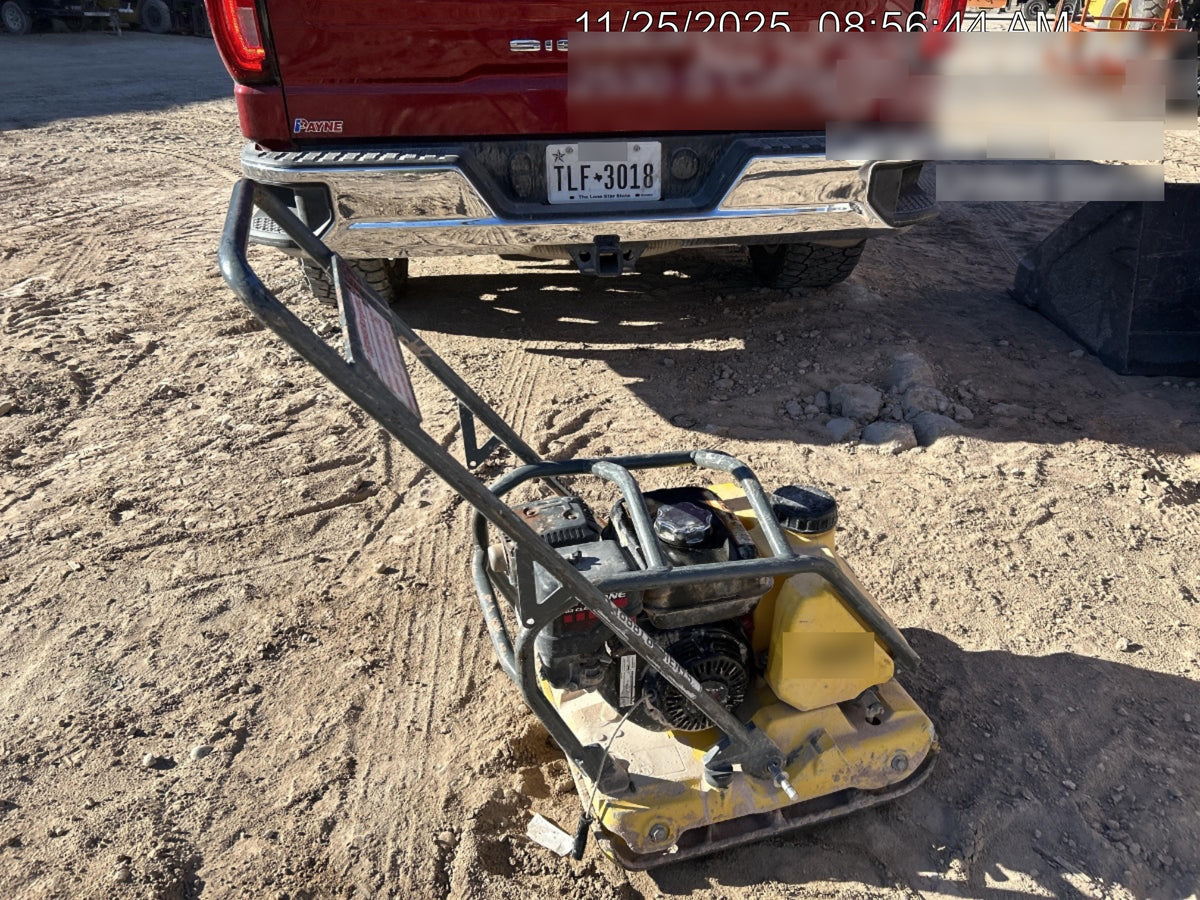 2019 WACKER NEUSON WP1550AW