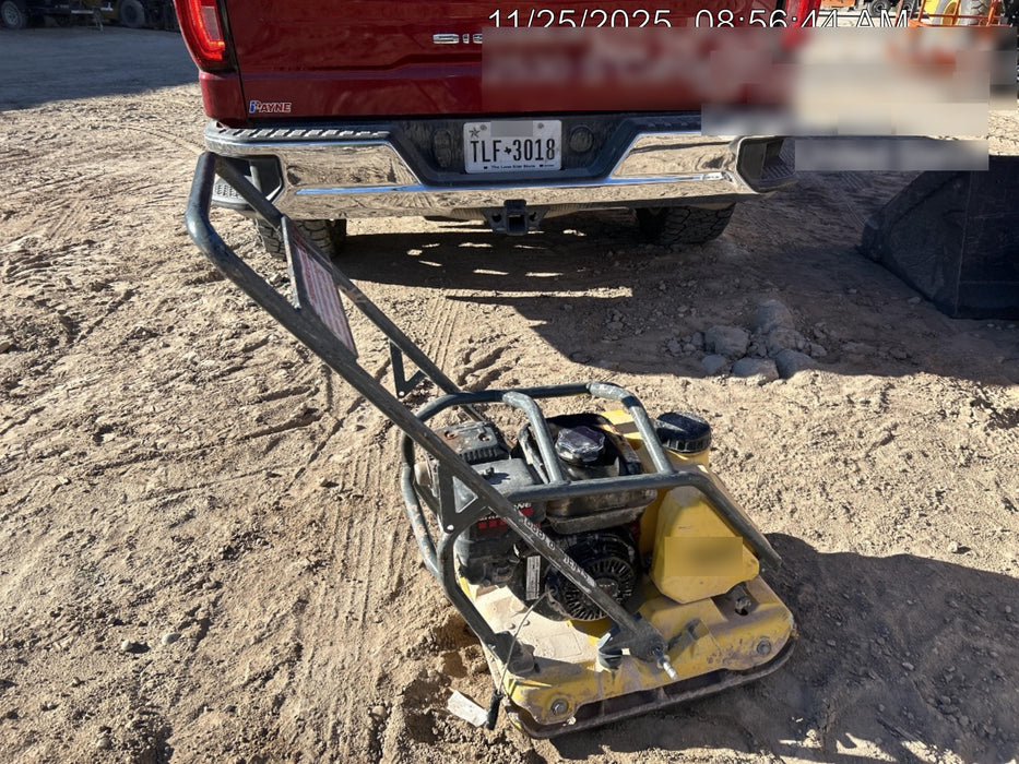 2019 WACKER NEUSON WP1550AW